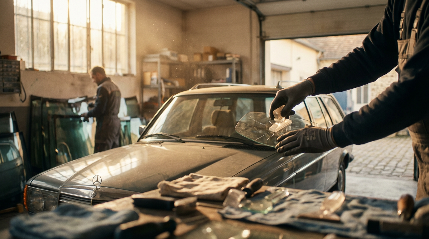 Liste des cinq méthodes pour éviter de payer la franchise bris de glace pare-brise