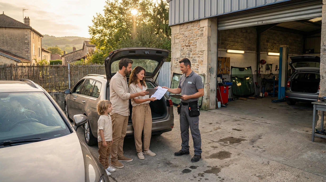 Changement pare-brise et assurance : les étapes de prise en charge