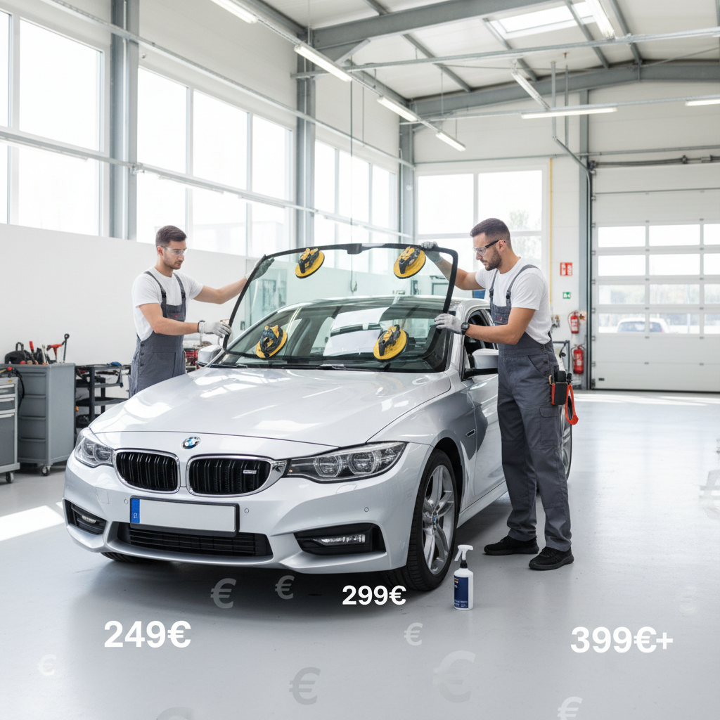 featured prix remplacement pare brise