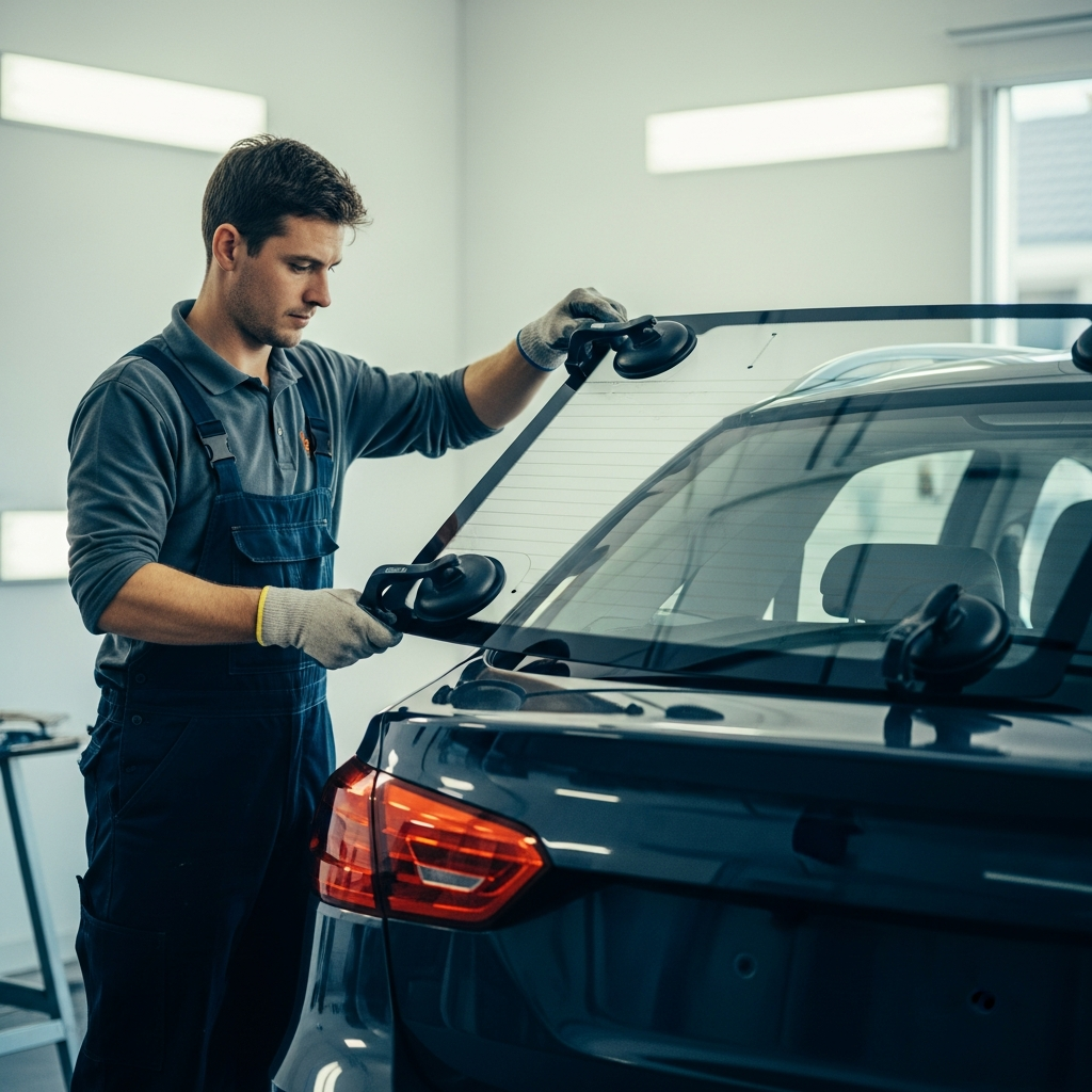 Remplacement de votre lunette arrière avec Wash & Glass