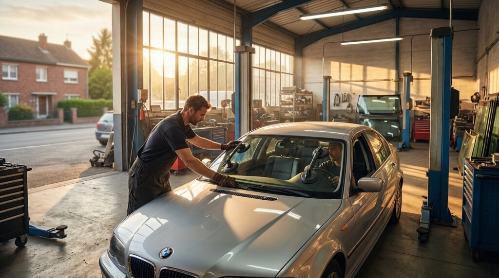 5 façons de remplacer son pare-brise sans payer de franchise