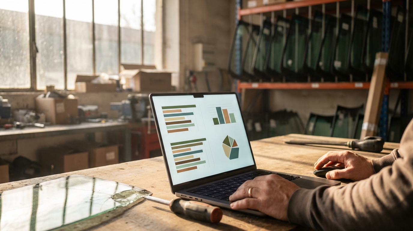 Comparaison de devis d'assurance auto sur un écran d'ordinateur avec des franchises différentes