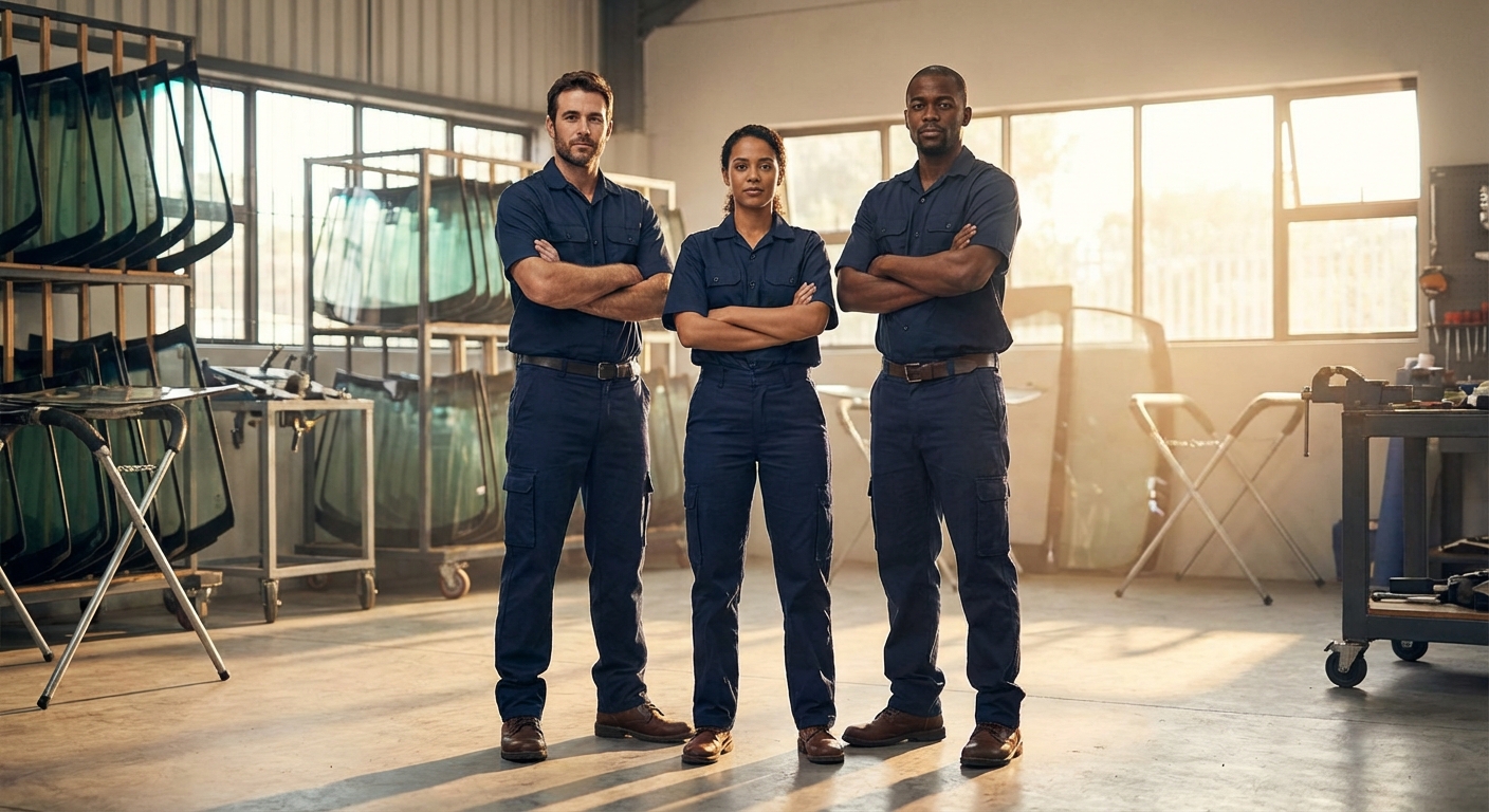 Wash and Glass - Accueil - Service pare-brise professionnel