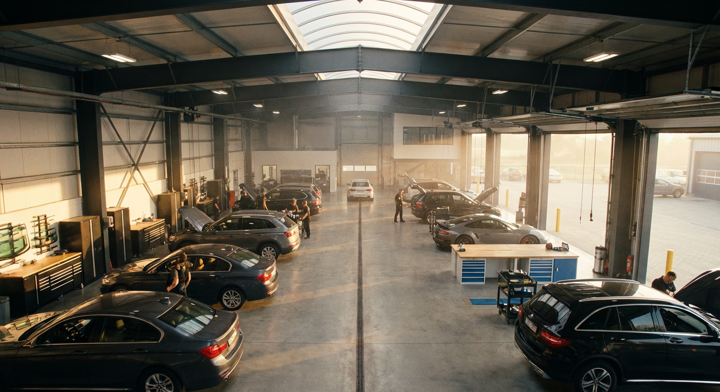 Wash and Glass - Accueil - Service pare-brise professionnel