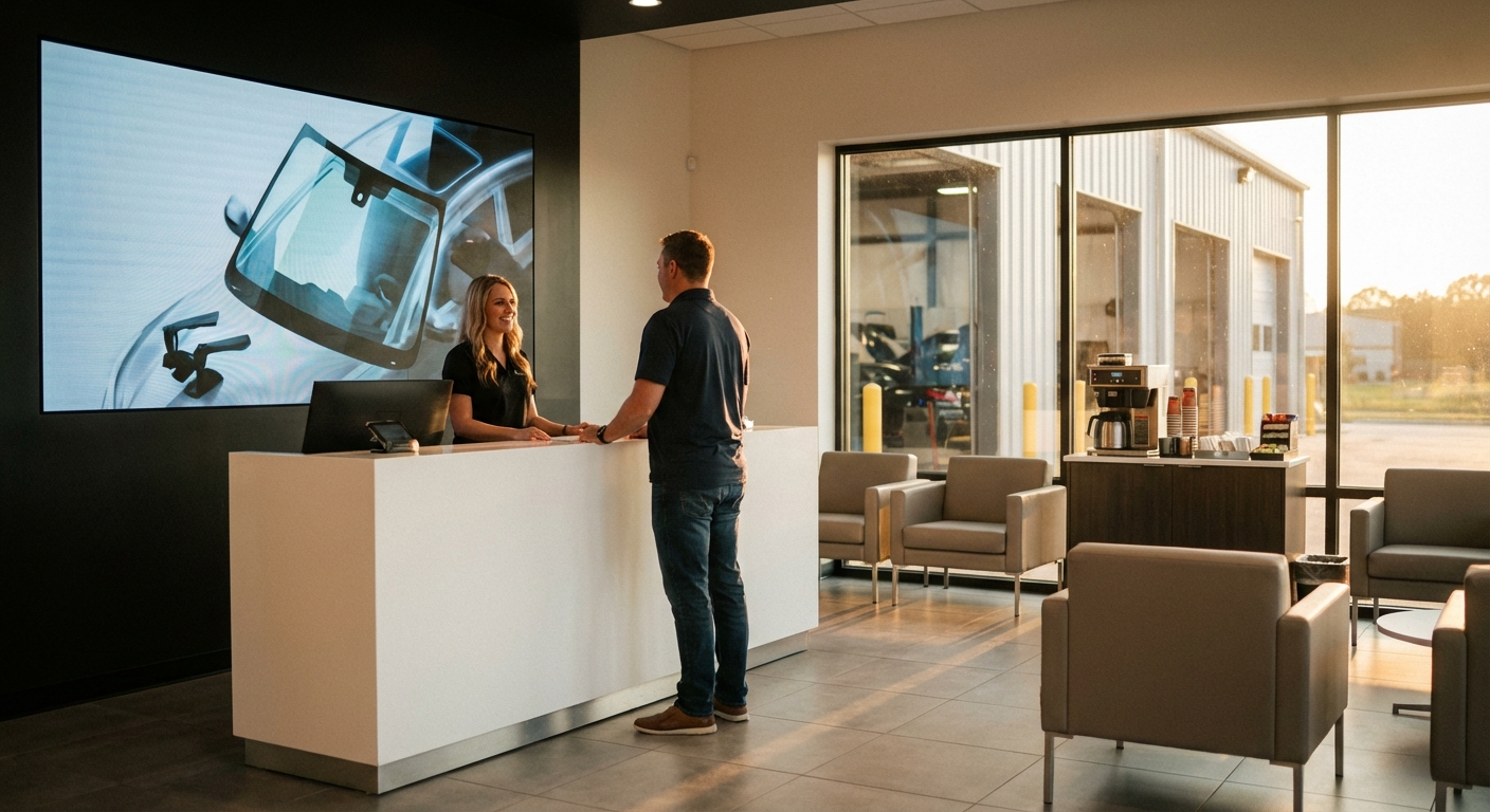 Wash and Glass - Accueil - Service pare-brise professionnel