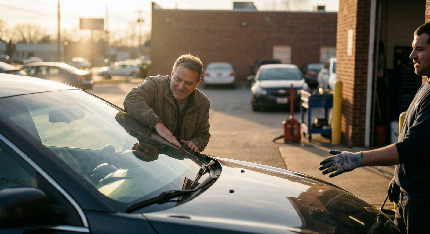 Wash and Glass - Nos services - Service pare-brise professionnel