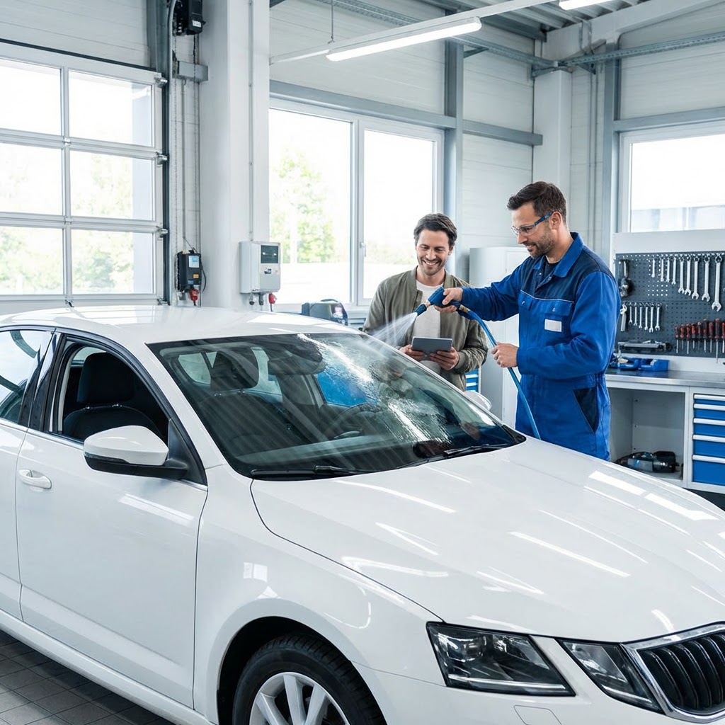 Contrôle qualité après remplacement