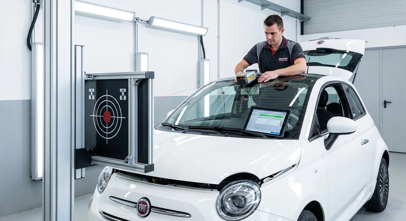 Recalibrage caméra ADAS après remplacement