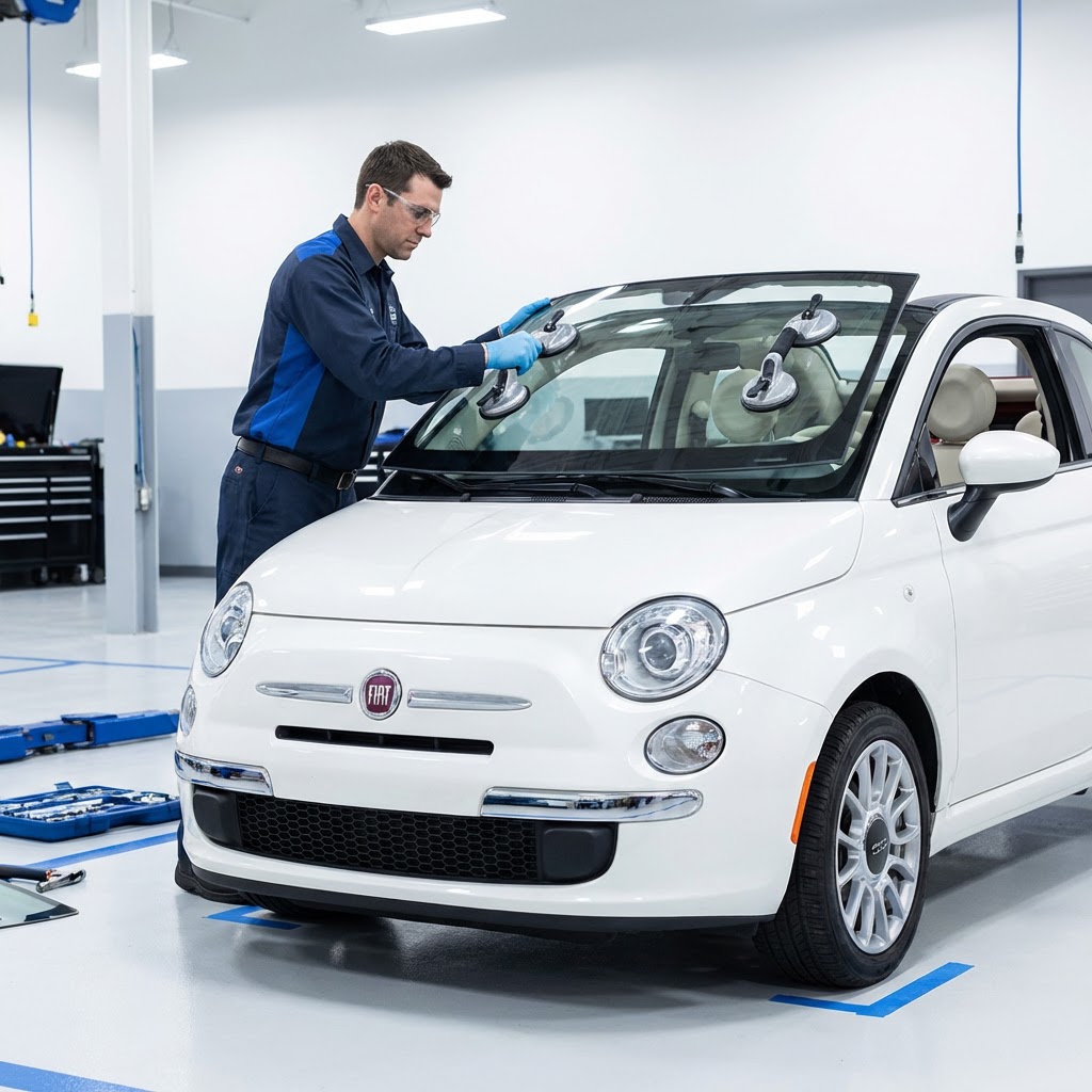 Installation nouveau pare-brise