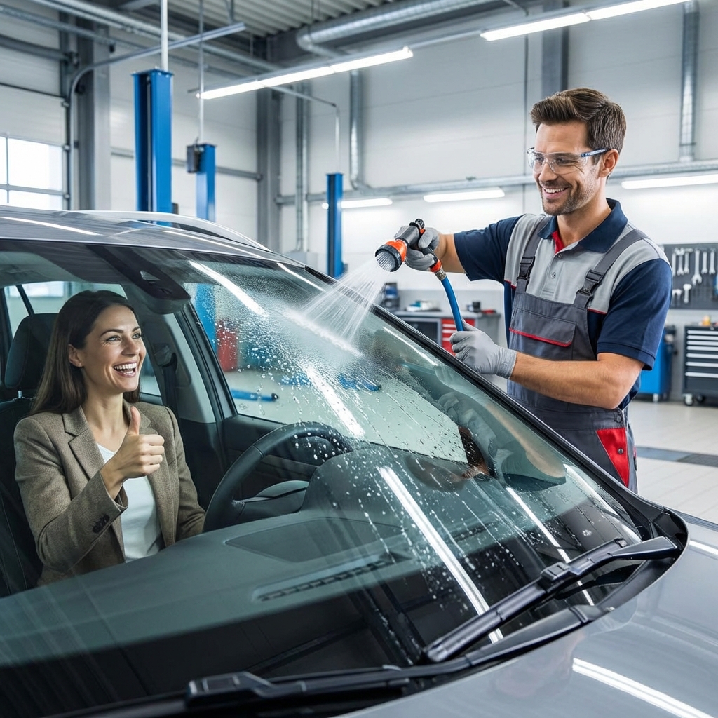 Contrôle qualité après remplacement