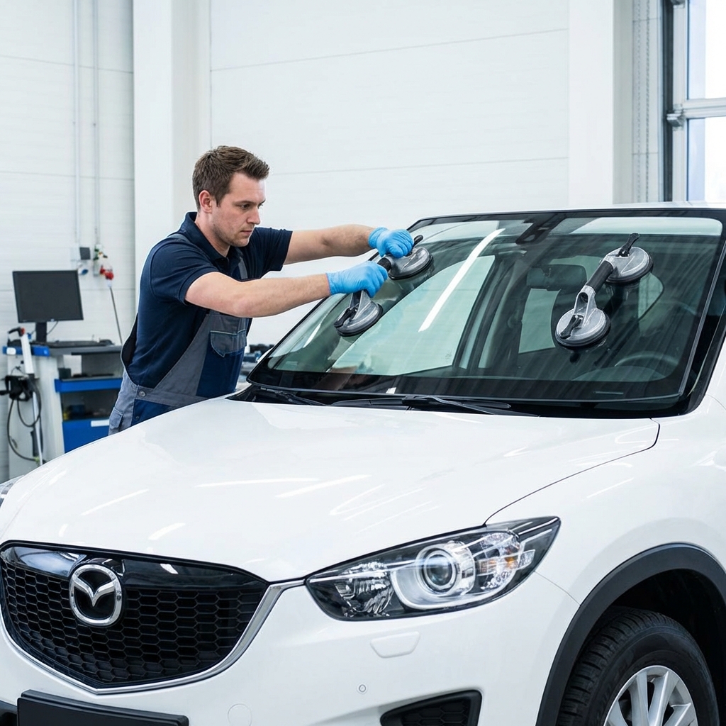 Installation nouveau pare-brise