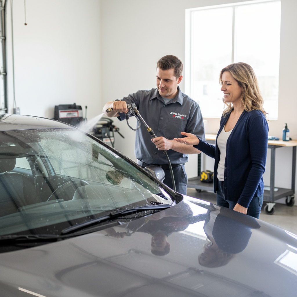 Contrôle qualité après remplacement