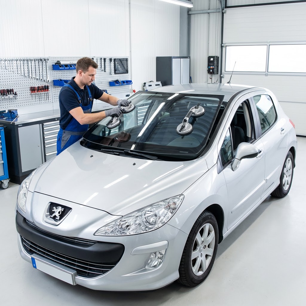 Installation nouveau pare-brise