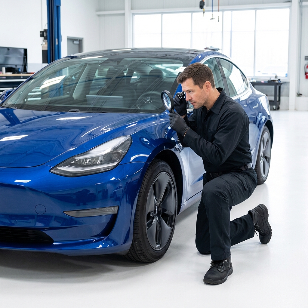 Diagnostic impact pare-brise