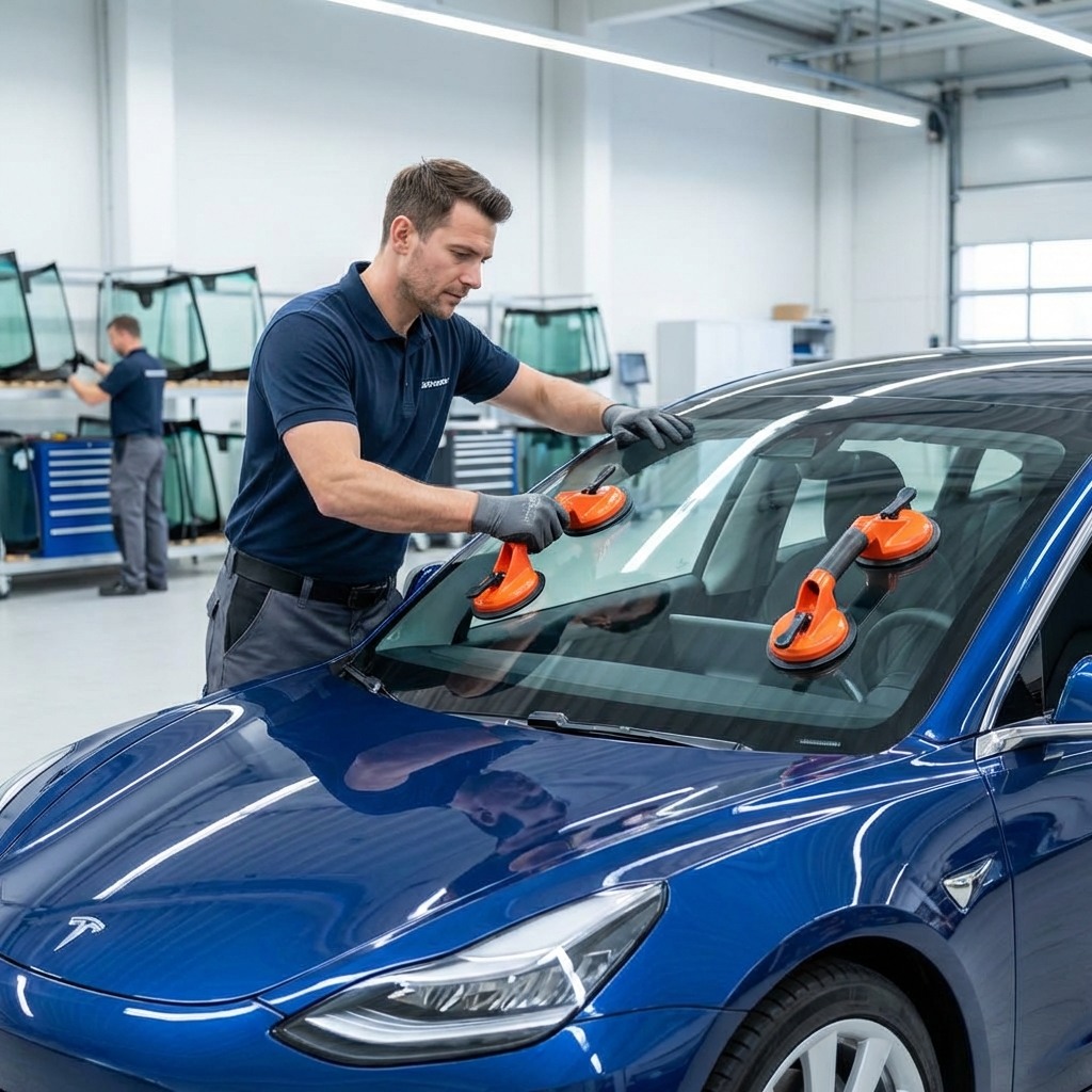 Installation nouveau pare-brise