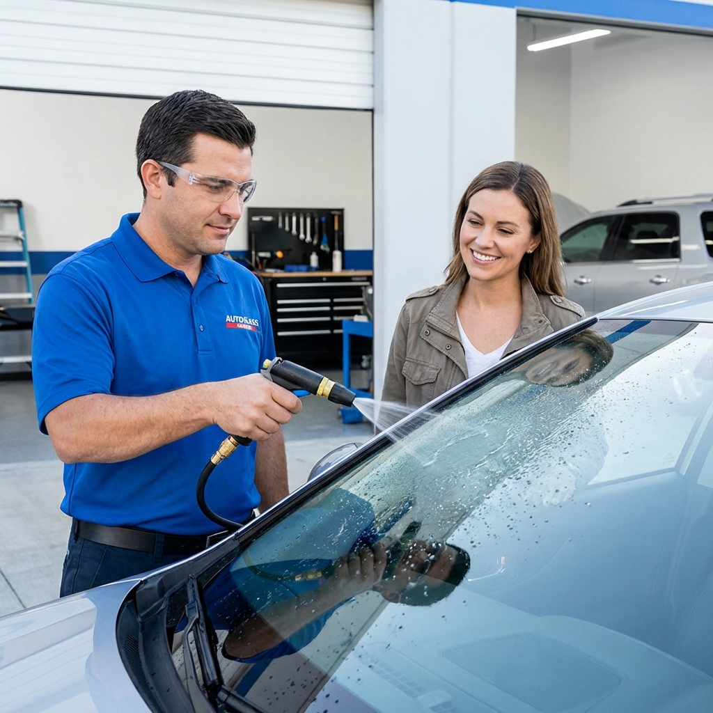 Contrôle qualité après remplacement