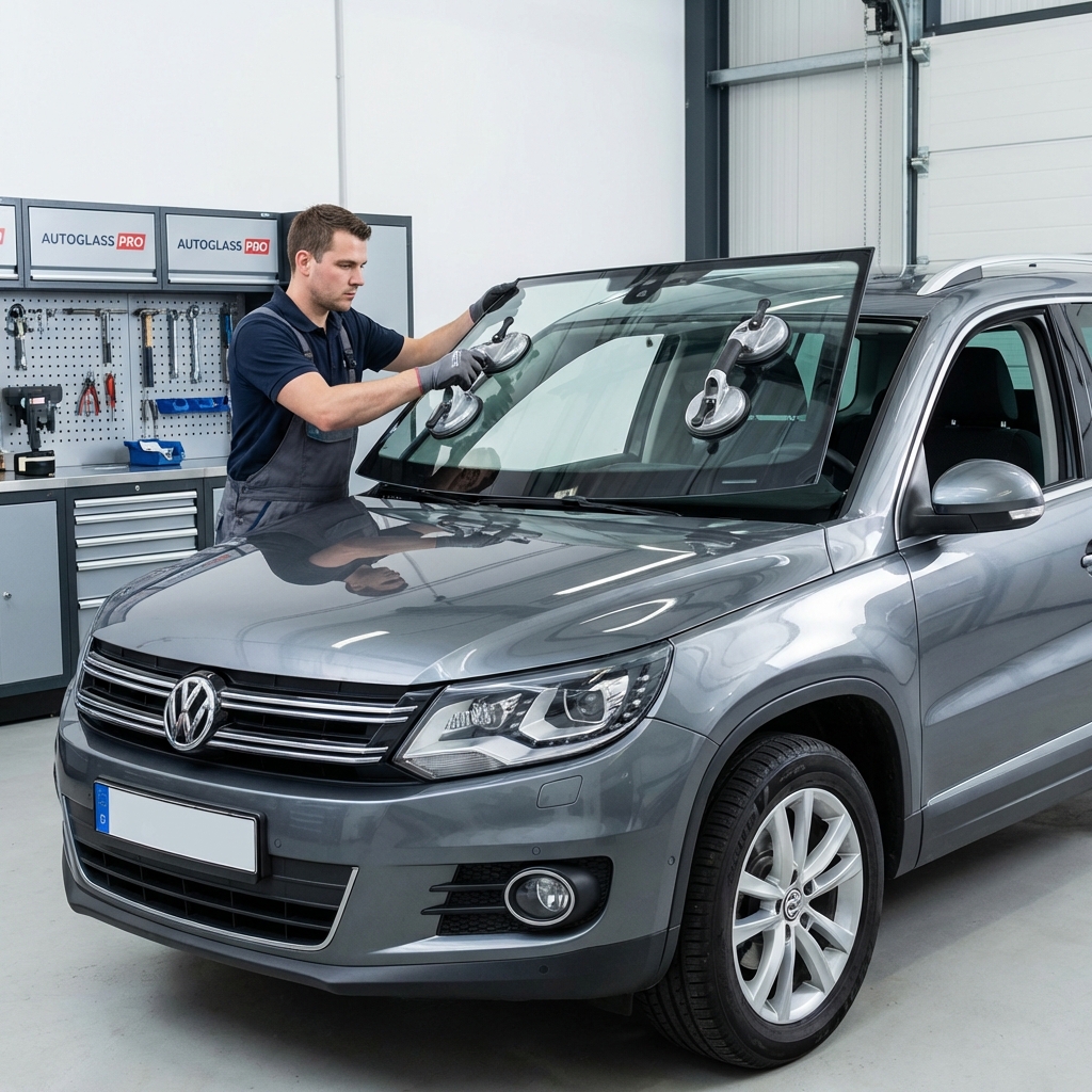 Installation nouveau pare-brise