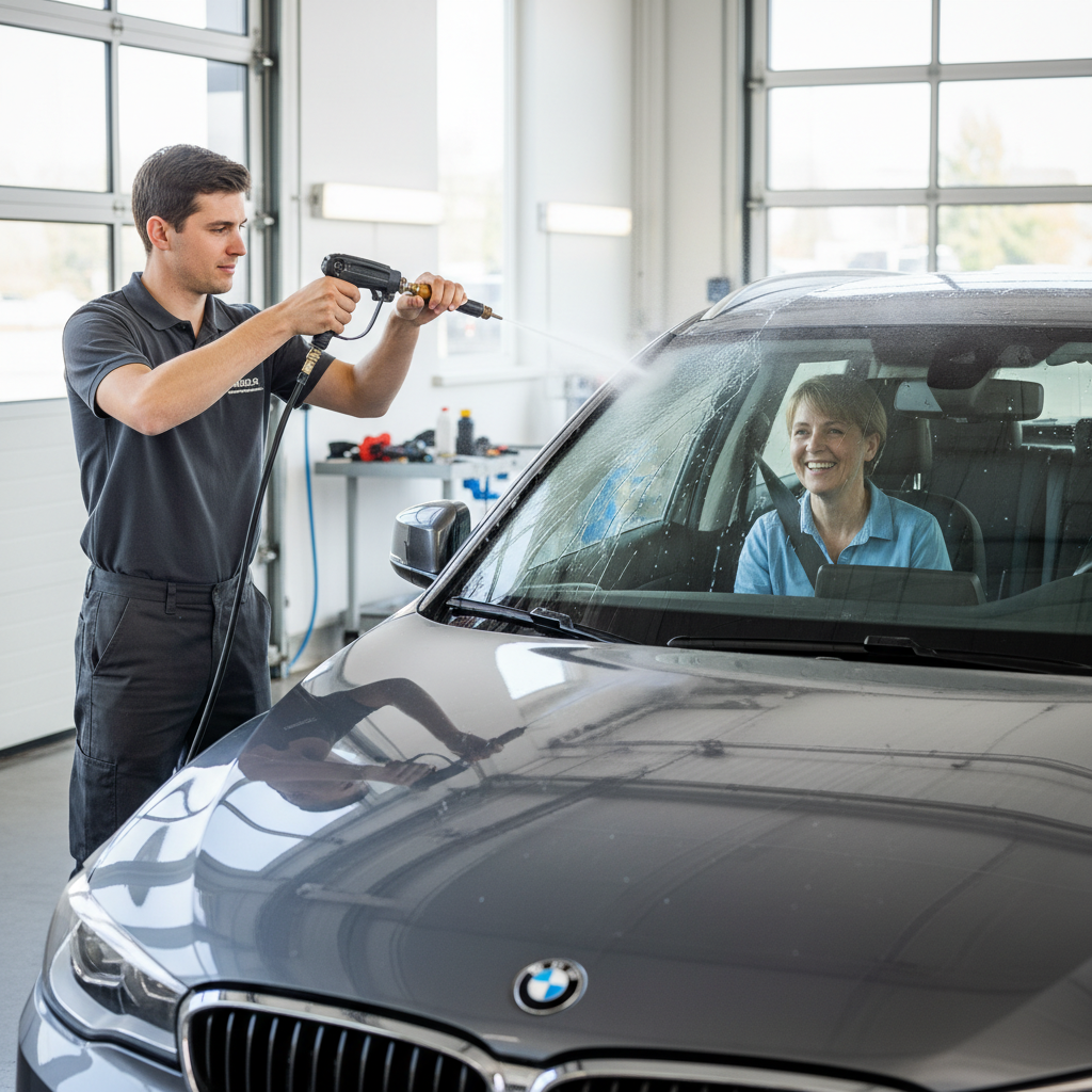 Contrôle qualité après remplacement