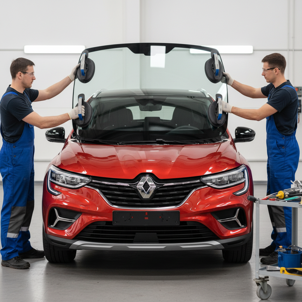 Installation nouveau pare-brise