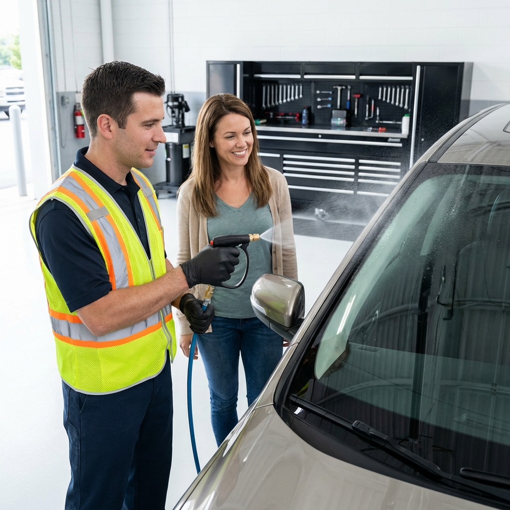 Contrôle qualité après remplacement