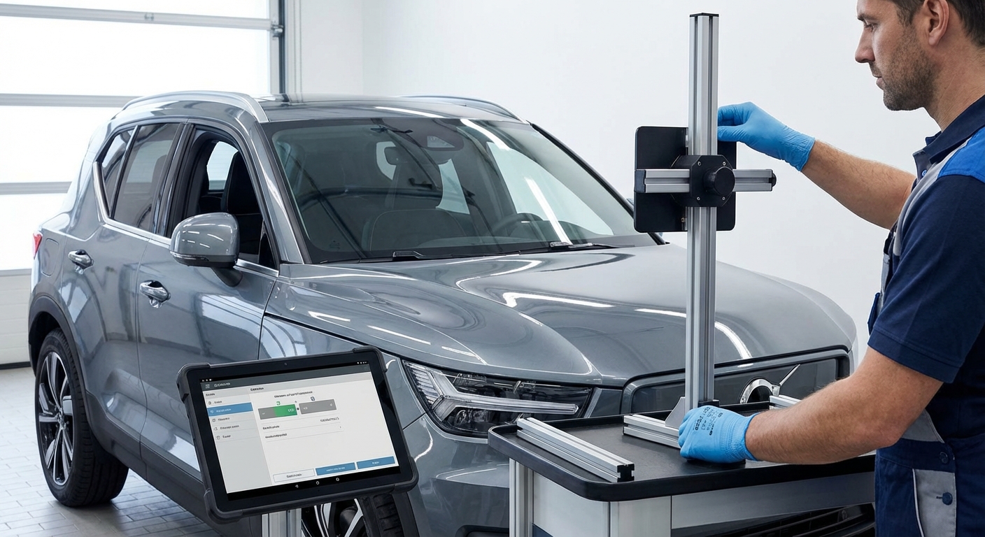 Recalibrage caméra ADAS après remplacement