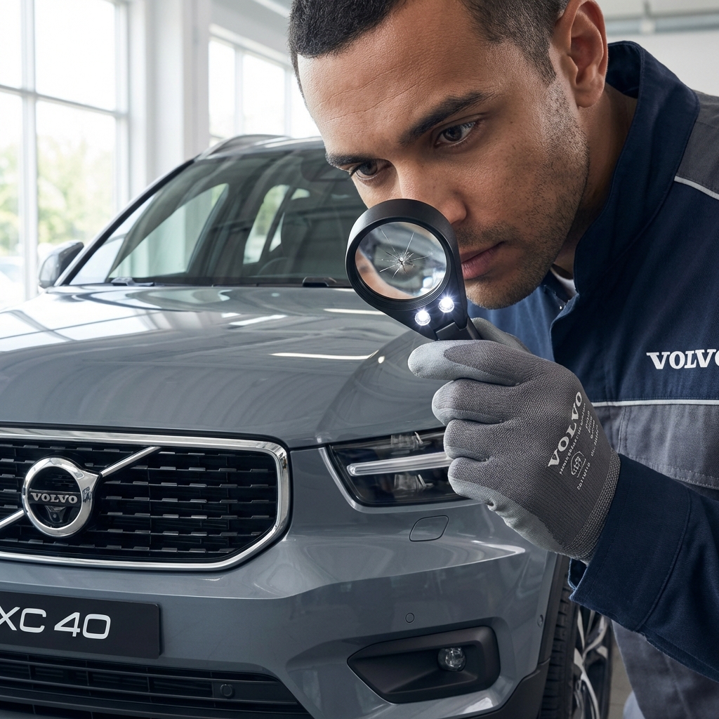 Diagnostic impact pare-brise