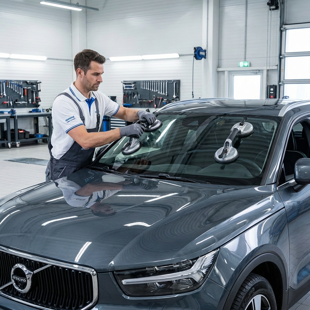 Installation nouveau pare-brise