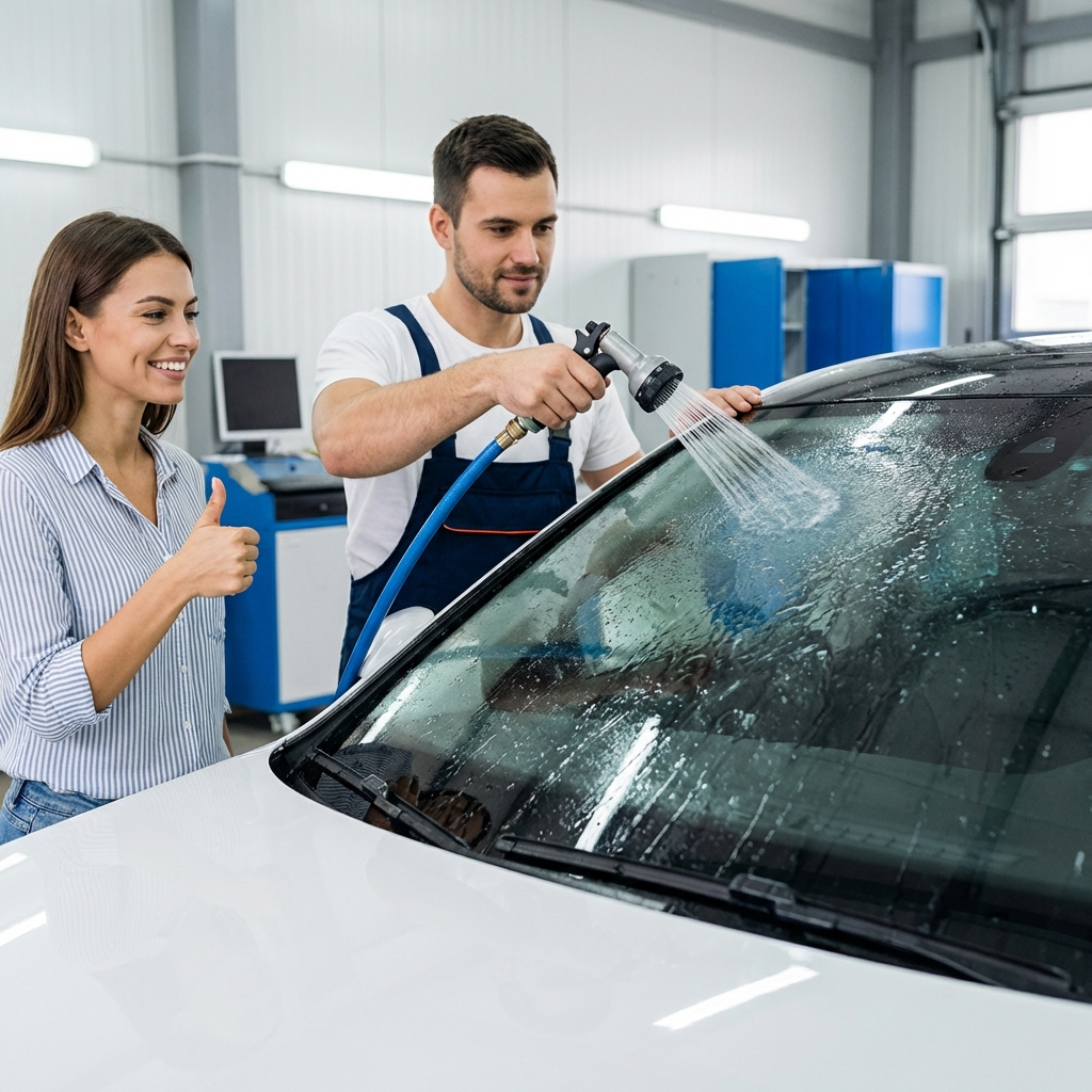 Contrôle qualité après remplacement