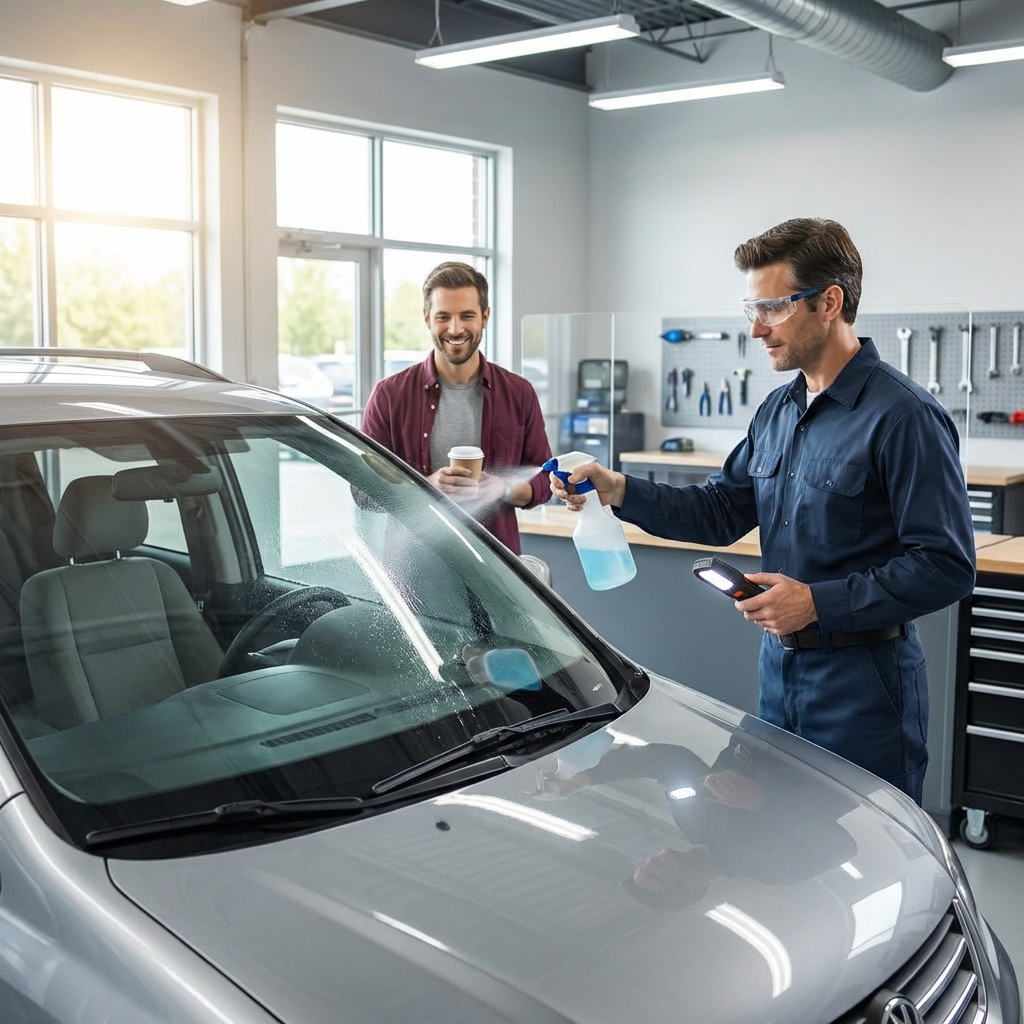 Contrôle qualité après remplacement