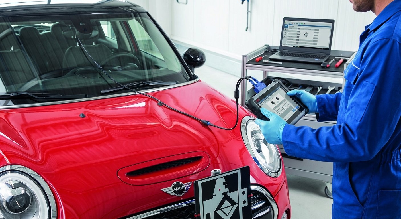 Recalibrage caméra ADAS après remplacement