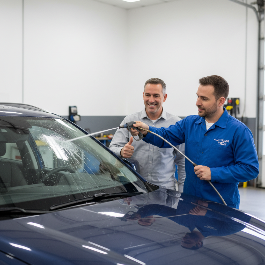 Contrôle qualité après remplacement