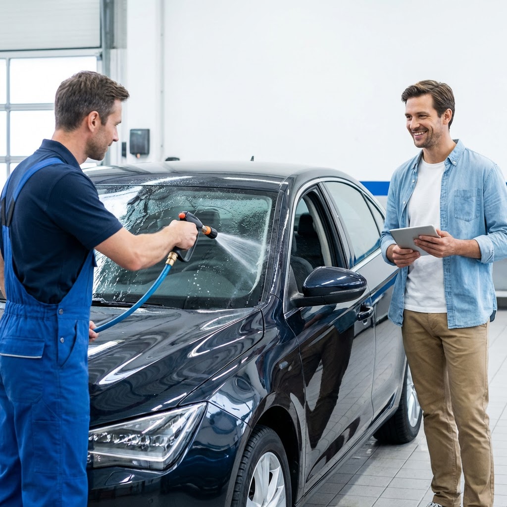 Contrôle qualité après remplacement