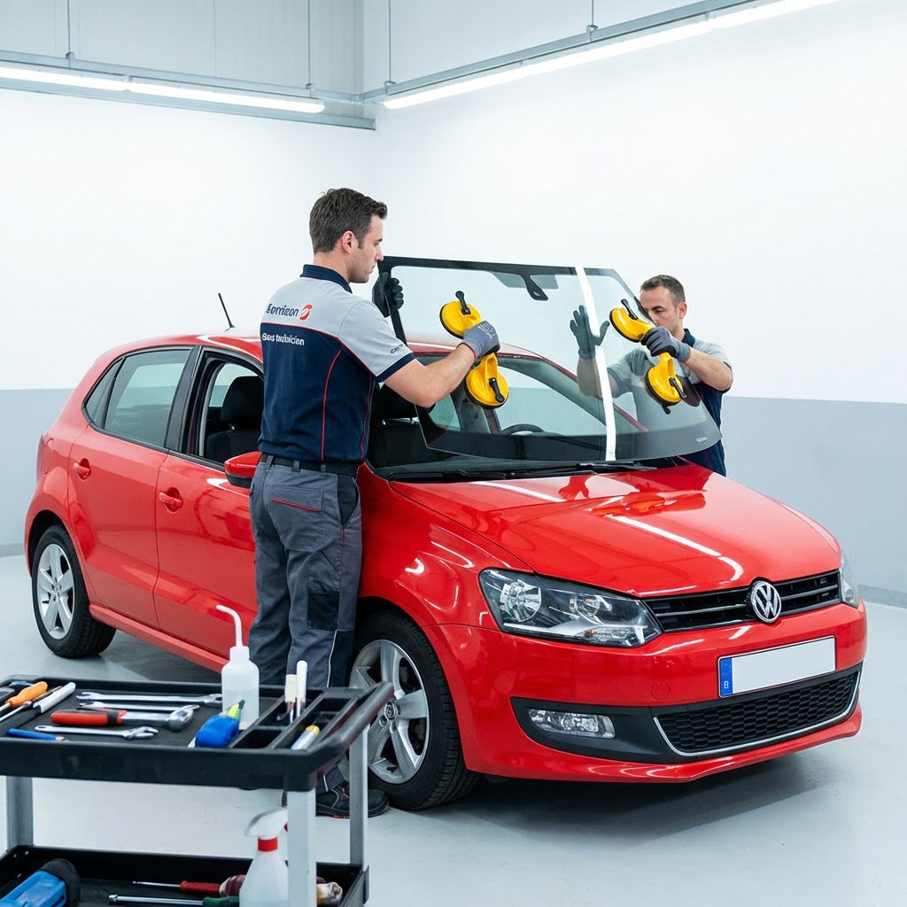 Installation nouveau pare-brise