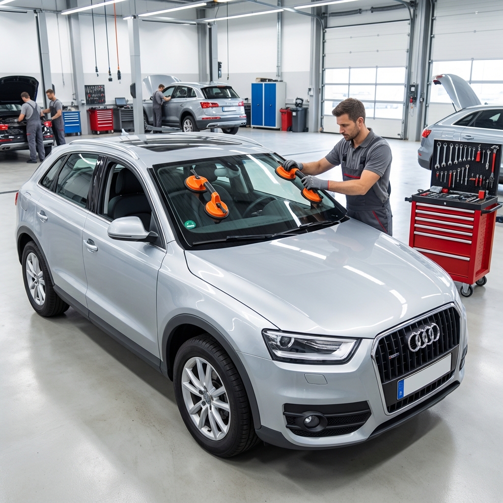 Installation nouveau pare-brise