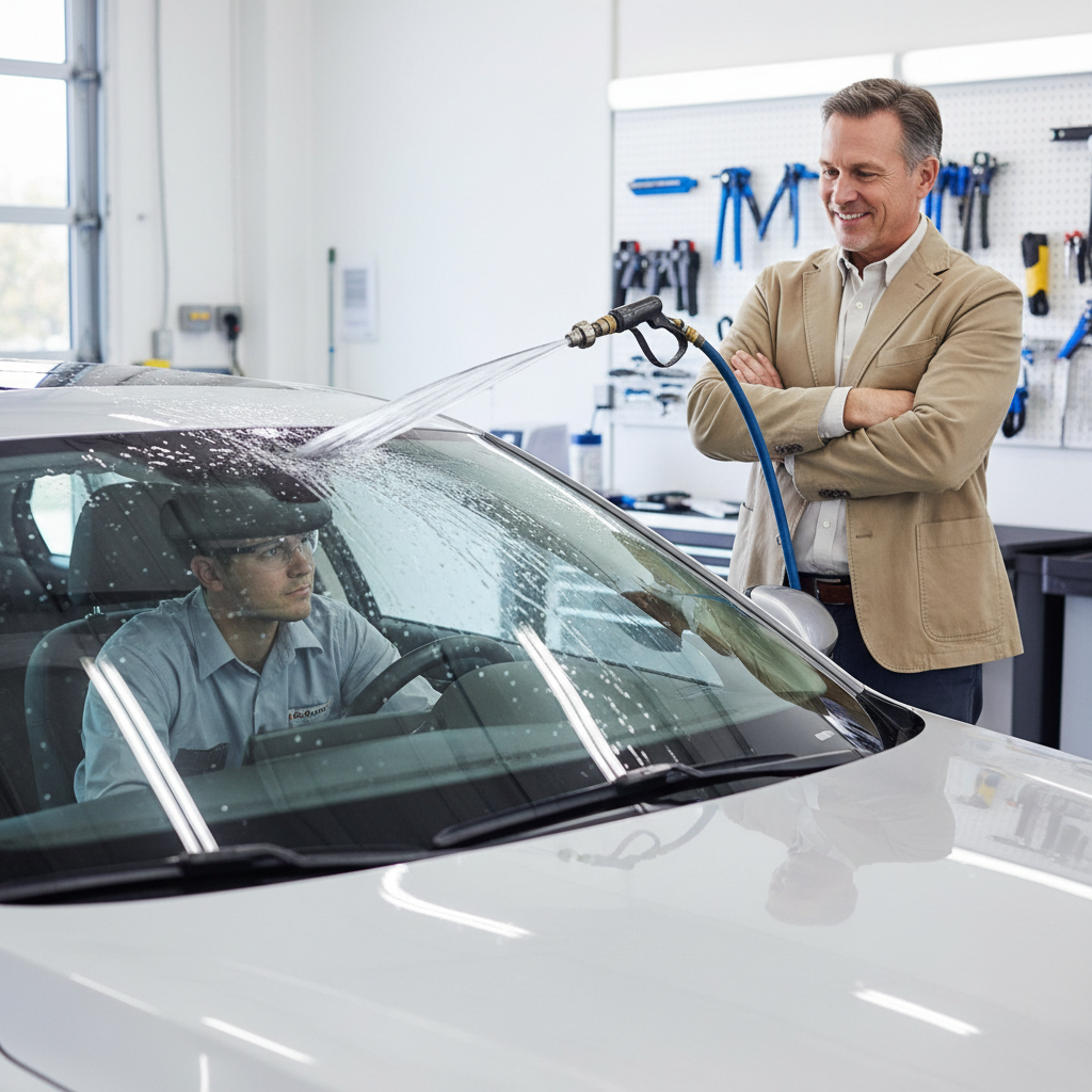 Contrôle qualité après remplacement