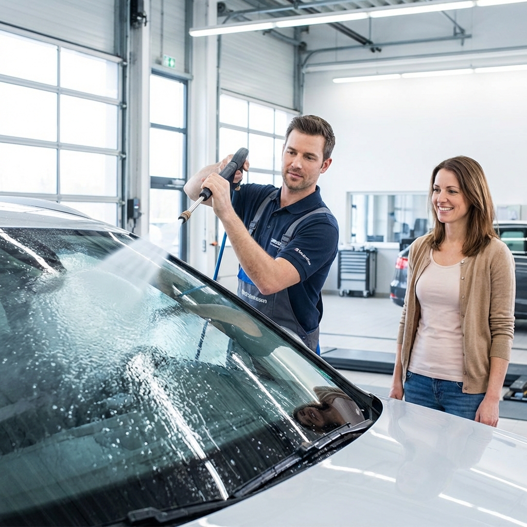 Contrôle qualité après remplacement