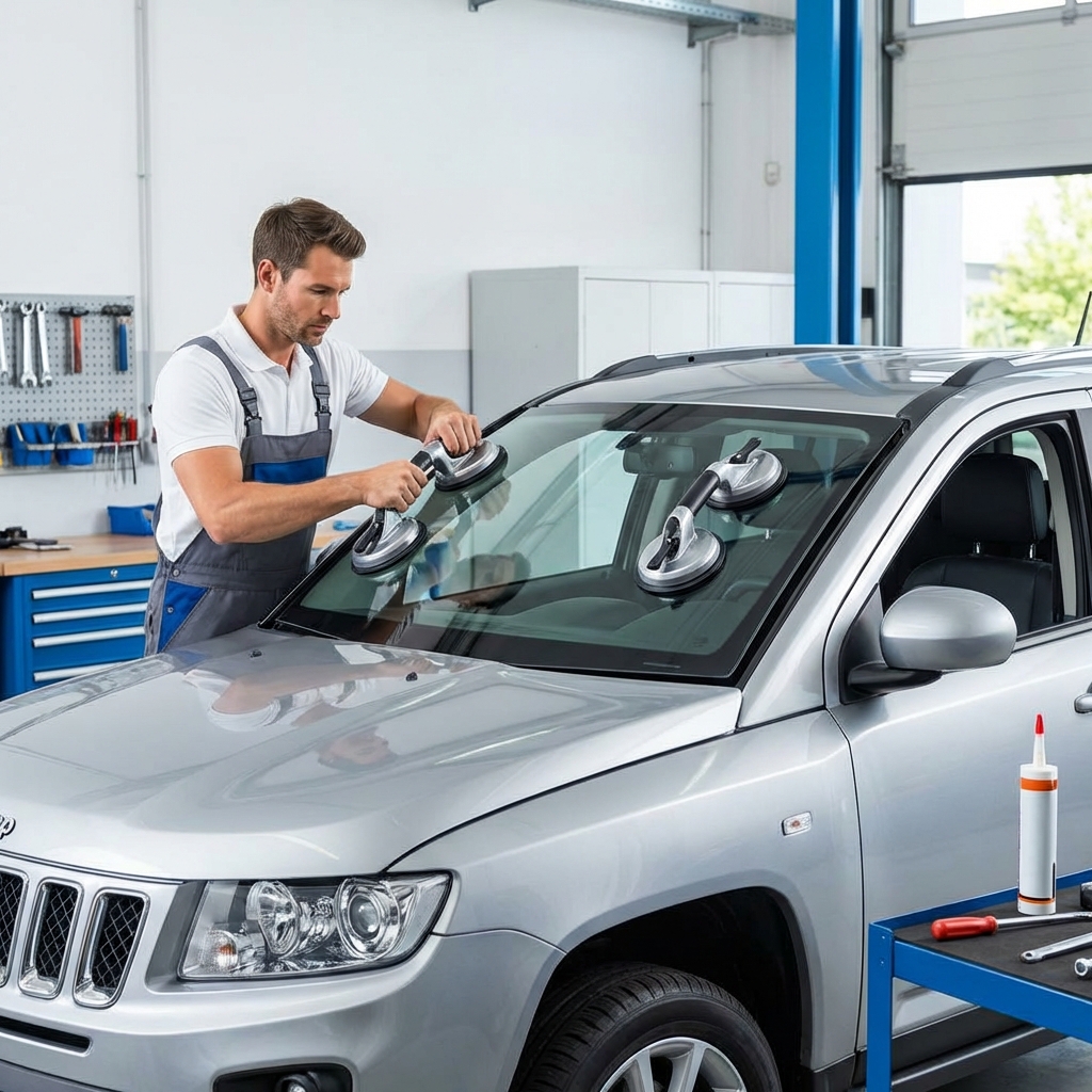 Installation nouveau pare-brise