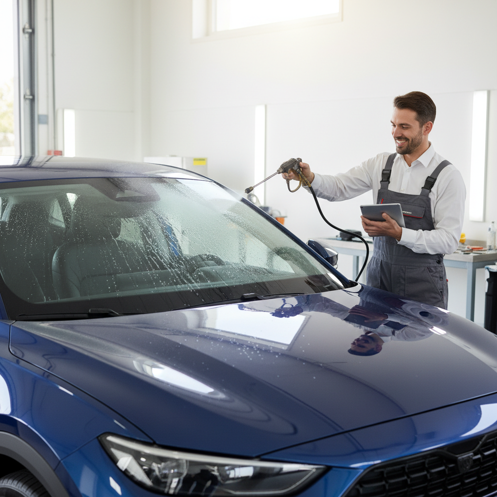 Contrôle qualité après remplacement