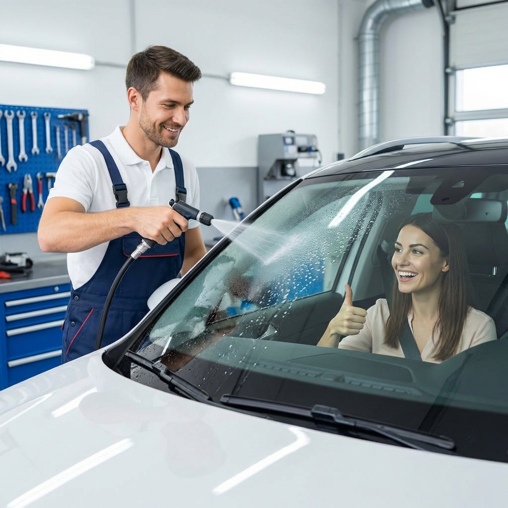 Contrôle qualité après remplacement