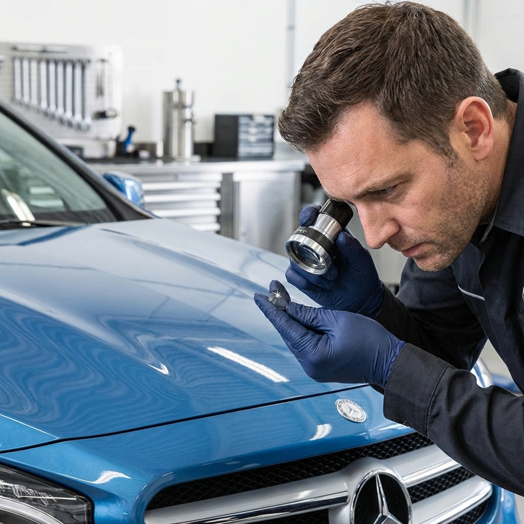 Diagnostic impact pare-brise