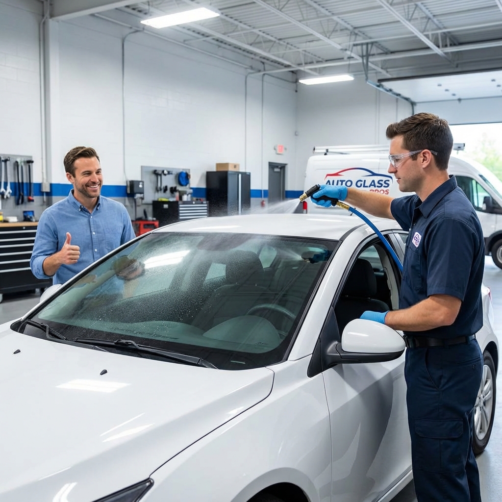 Contrôle qualité après remplacement