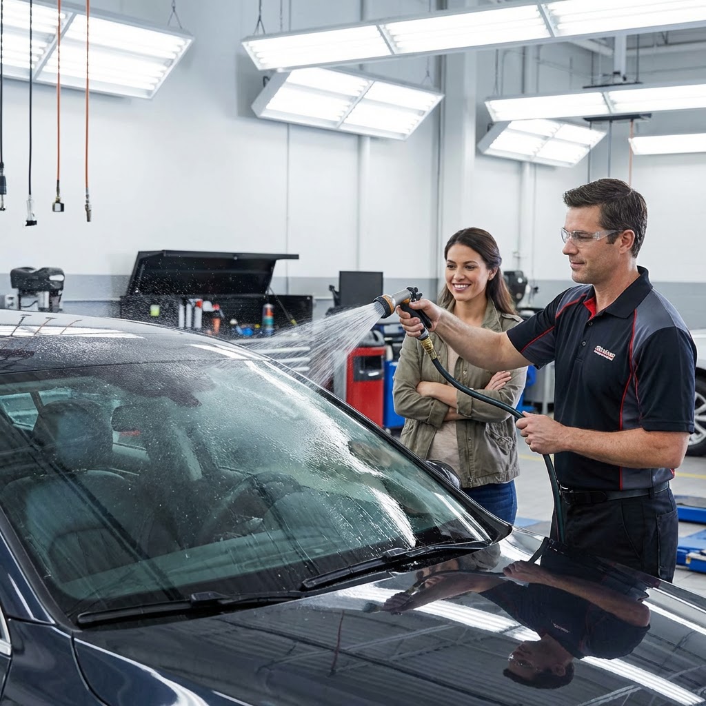 Contrôle qualité après remplacement