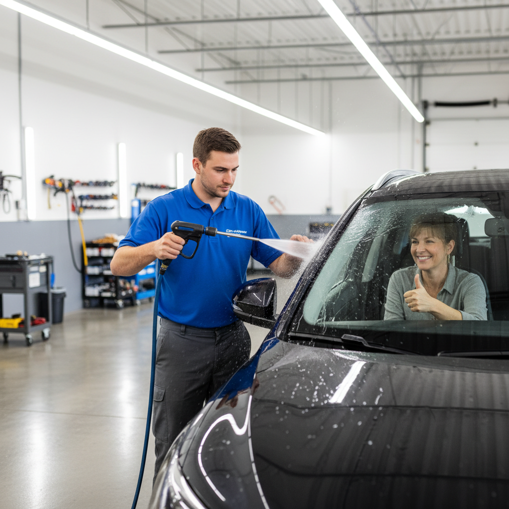 Contrôle qualité après remplacement