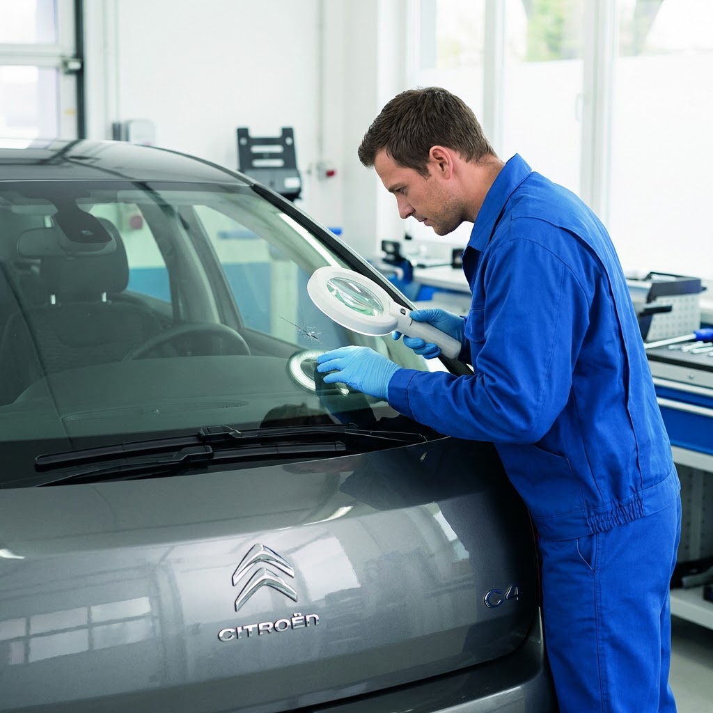 Diagnostic impact pare-brise