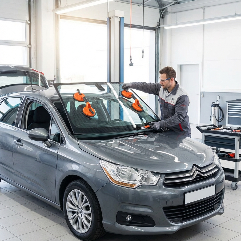 Installation nouveau pare-brise