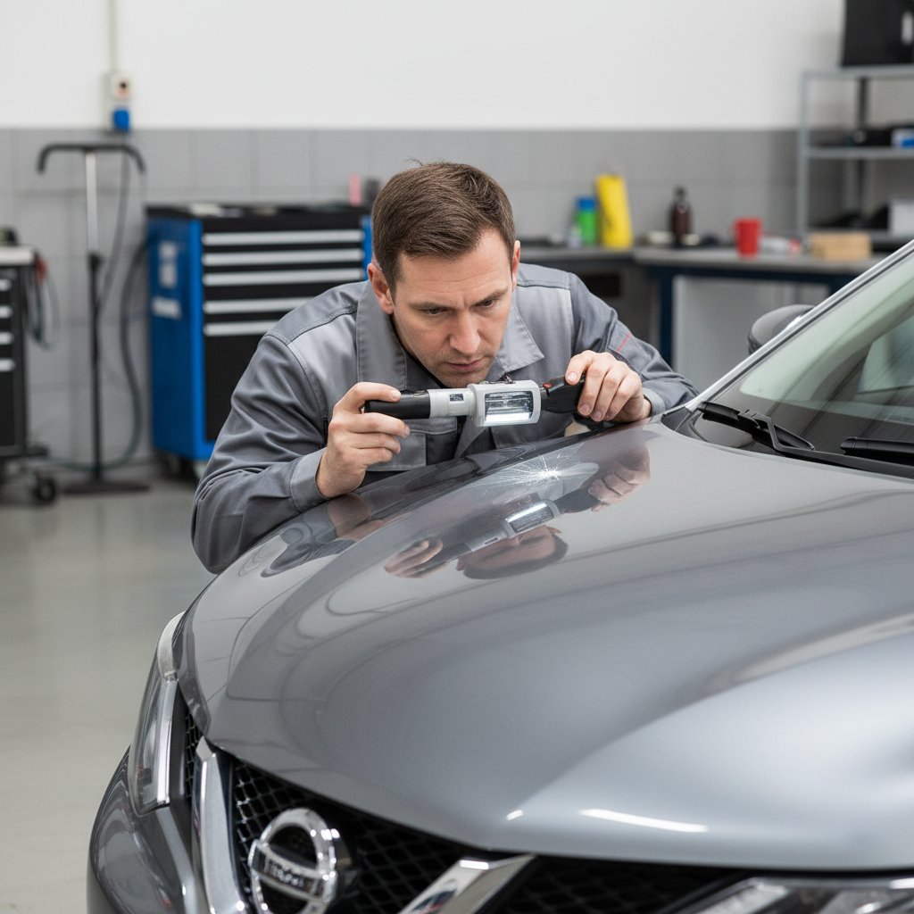 Diagnostic impact pare-brise