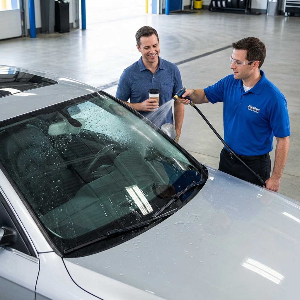 Contrôle qualité après remplacement