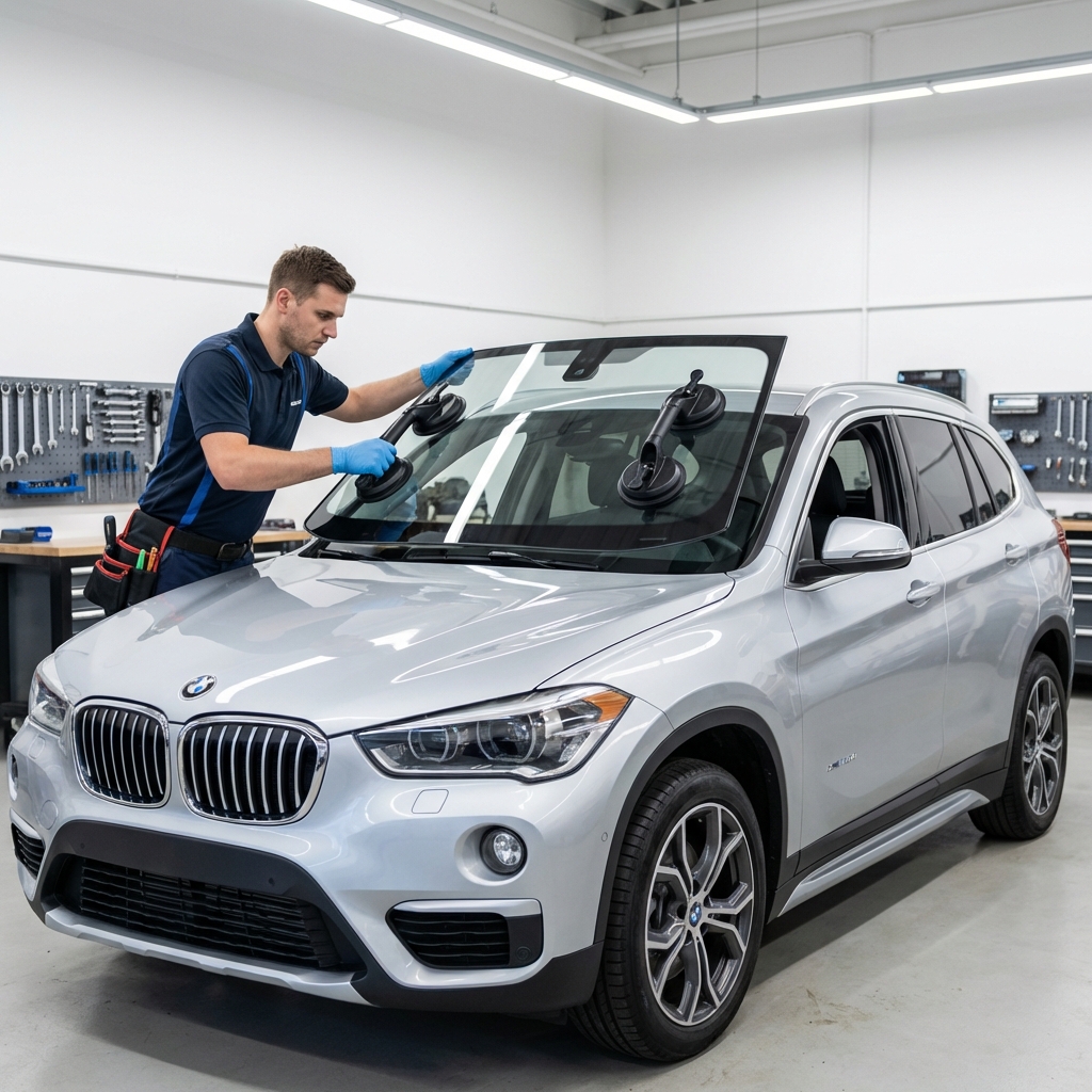 Installation nouveau pare-brise