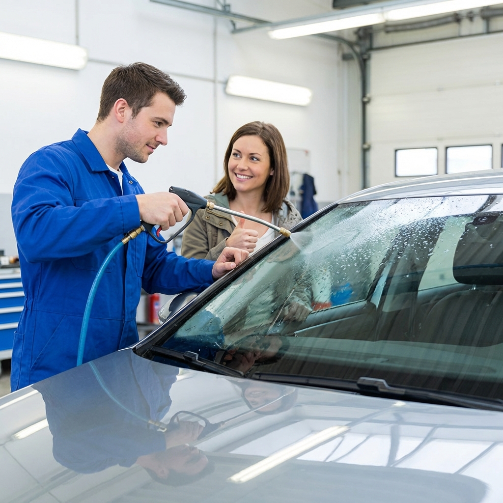 Contrôle qualité après remplacement