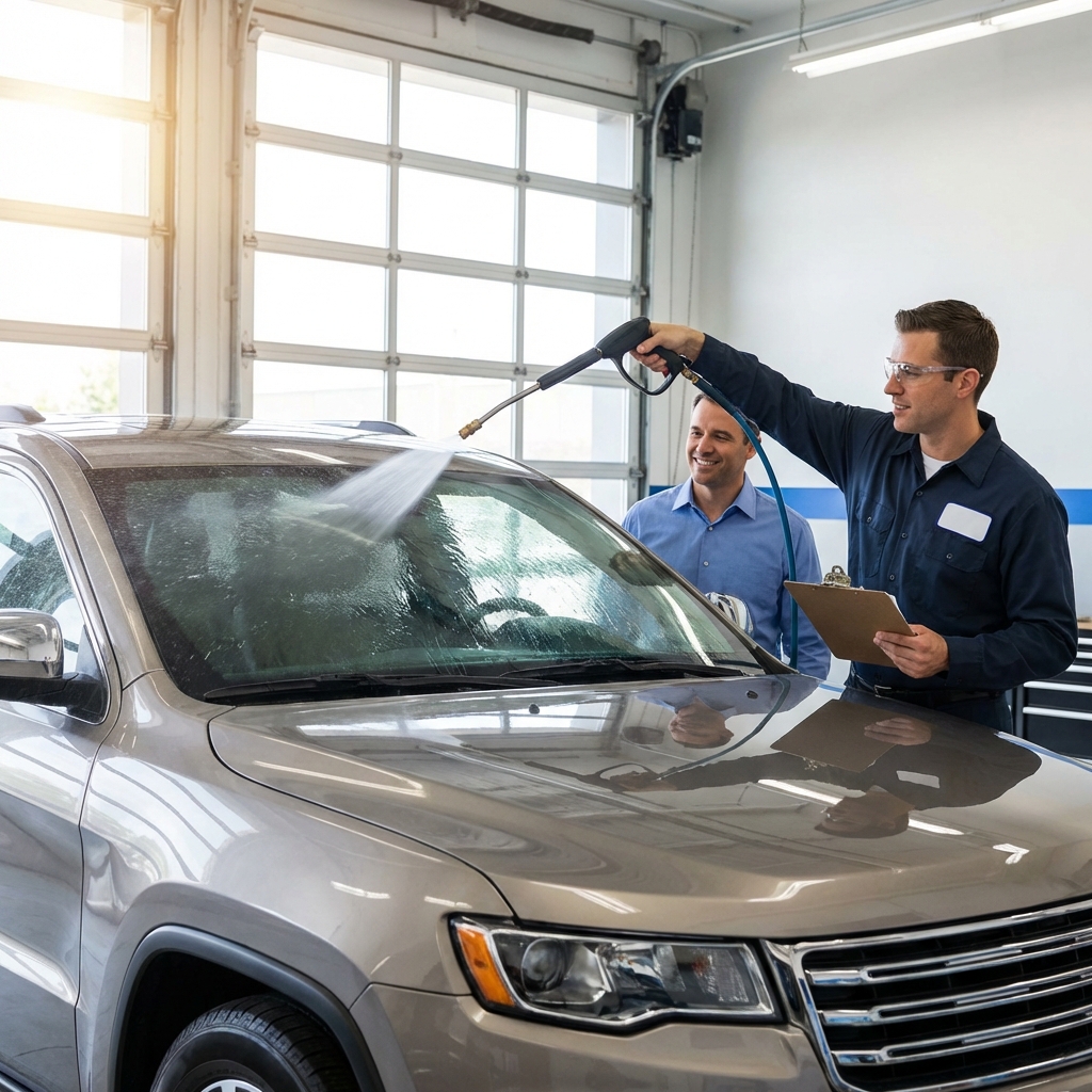 Contrôle qualité après remplacement